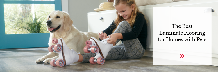 The Best Laminate Flooring for Homes with Pets