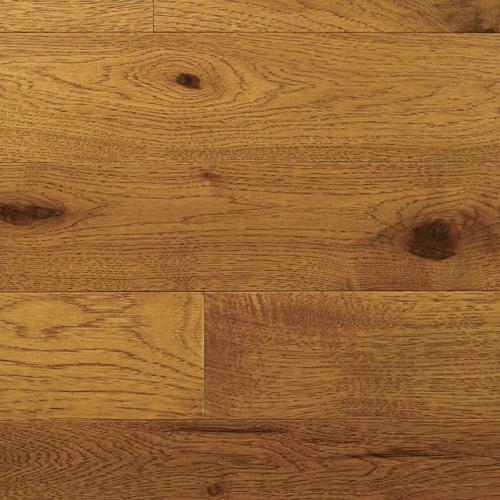 Hickory Saddle - Solid 4
