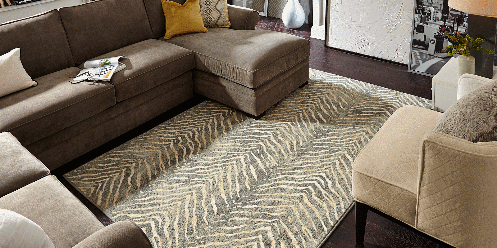 Size and shape of your rug Size and shape of your rug