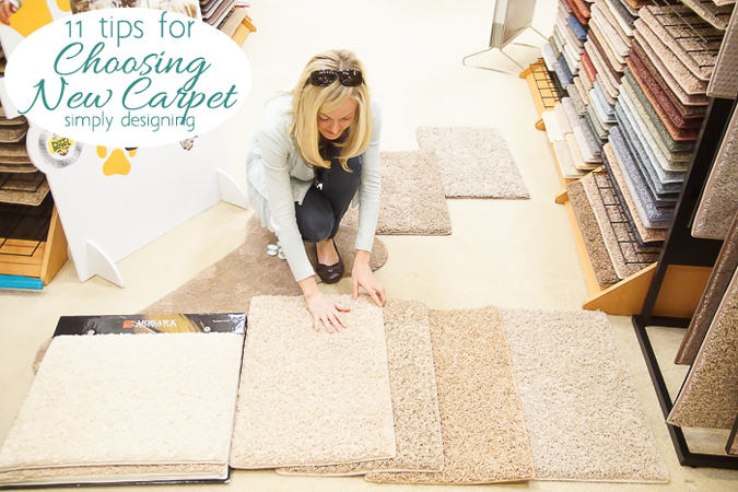Tips for Choosing New Carpet and Pad Tips for Choosing New Carpet and Pad