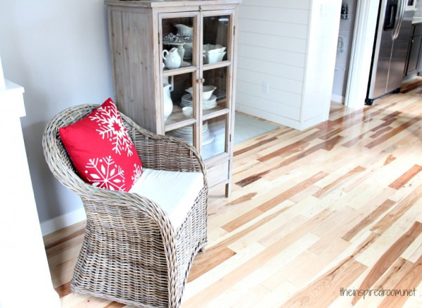 Hardwood Floors Kitchen Makeover