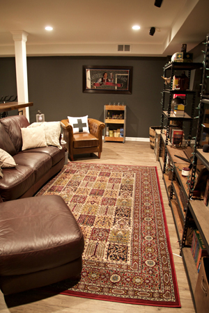 Man Cave Makeover 3 Years Later Man Cave Makeover 3 Years Later