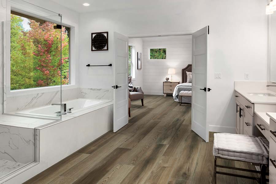 About luxury vinyl in Dublin, OH from Diamond Carpet Installation