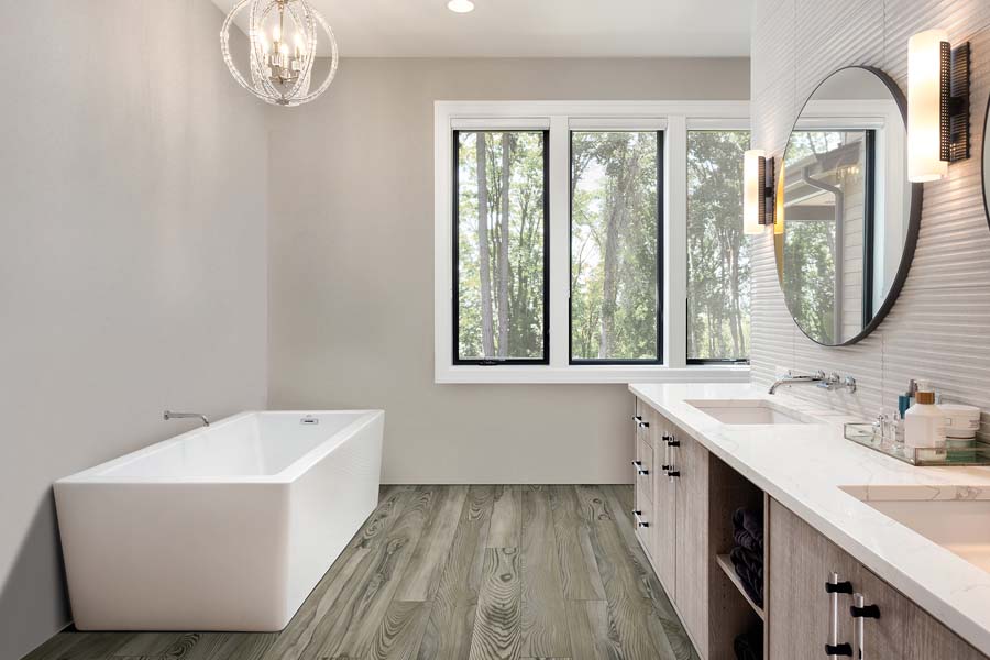 About luxury vinyl in Hilliard, OH from Diamond Carpet Installation