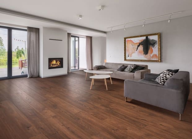 Aged Copper Oak