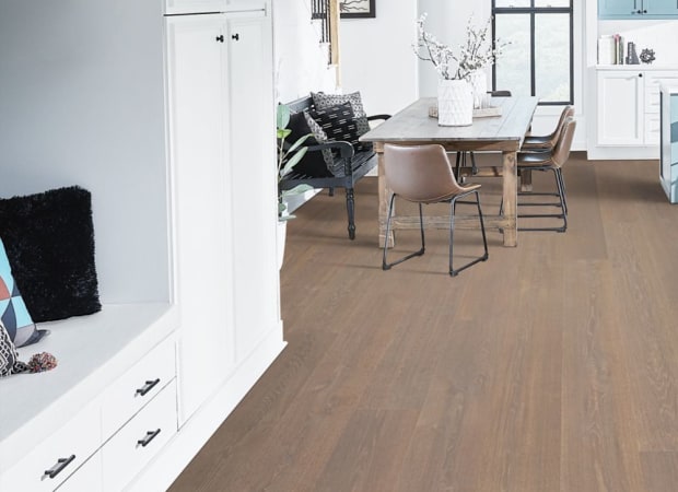 Worn Leather Oak