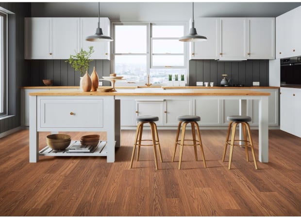 Smooth Amber Oak